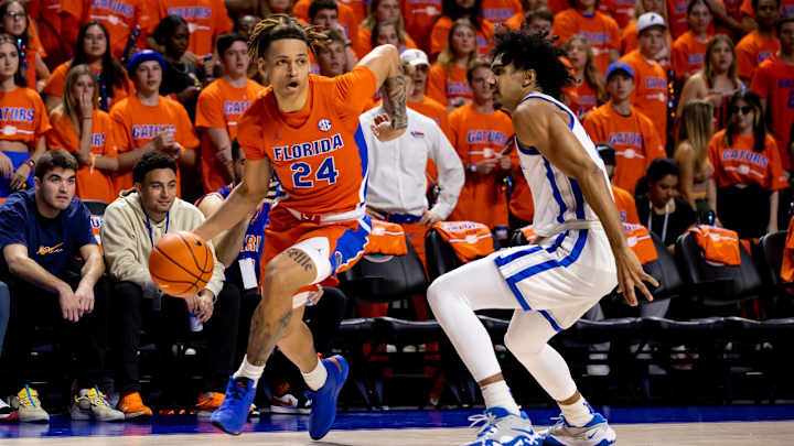 Florida Falls Short of Upset Victory Over Kentucky, 82-74 Florida Falls Short of Upset Victory Over Kentucky, 82-74