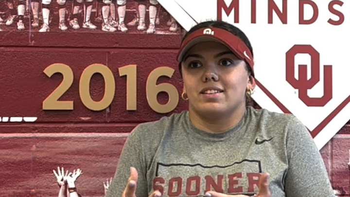 WATCH: Oklahoma OF Alyssa Brito Press Conference