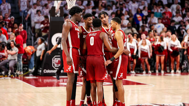Full-Court Press: Takeaways from Alabama Basketball at South Carolina Full-Court Press: Takeaways from Alabama Basketball at South Carolina