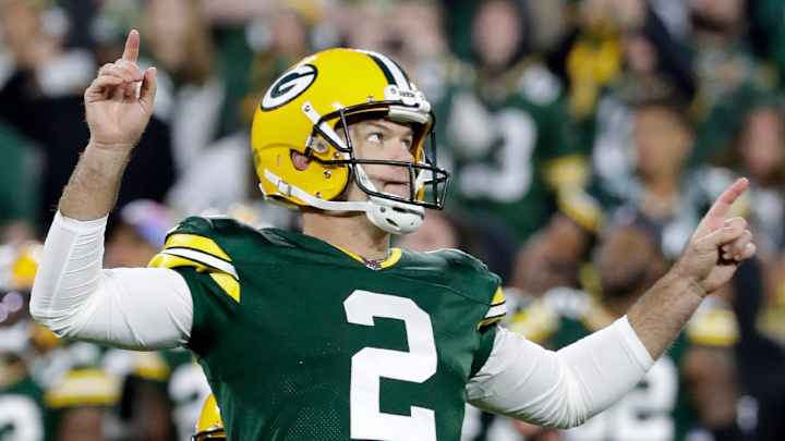 Packers Free Agents Stay or Go: Mason Crosby