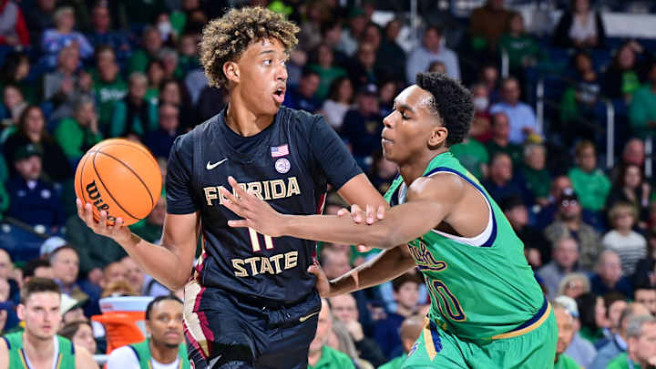 Two prospects from Florida State projected to be selected in 2024 NBA Draft