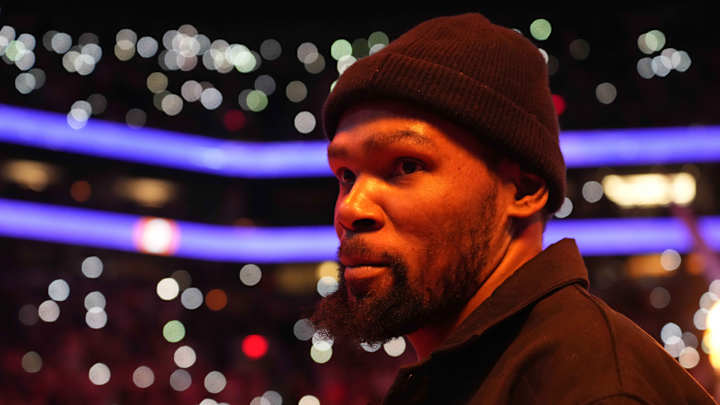 FS1’s Ric Bucher Says Kevin Durant ’Needs to Get Married’