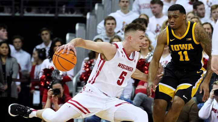 Big Ten Roundup (Feb. 22): Wisconsin Knocks Off Cold-Shooting Iowa Again