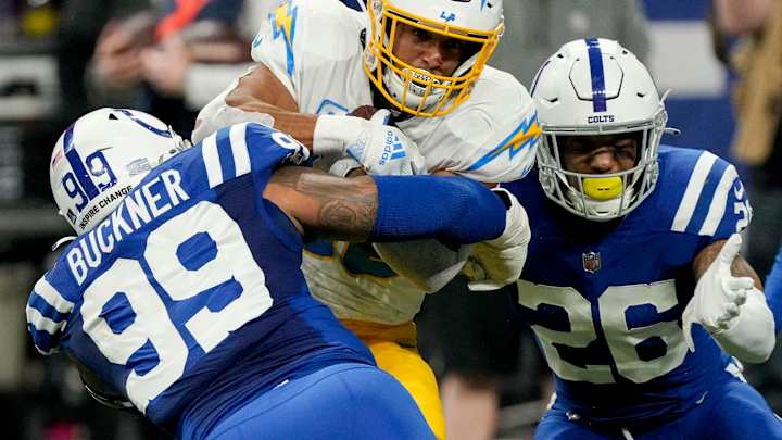 Colts Place 3 Players on PFF's Top 101