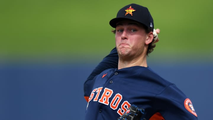 Houston Astros' Converted Reliever Previews His Approach in New Role
