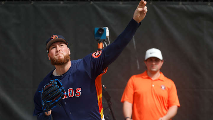 Underdog Reliever Hopes to Contribute for Houston Astros This Season