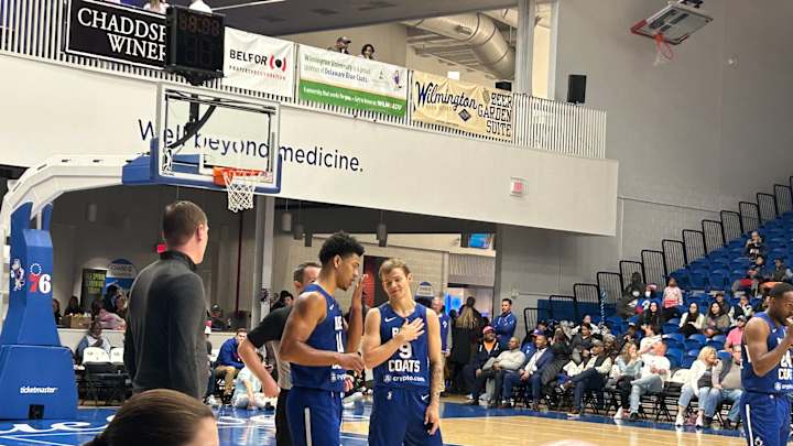 Blue Coats Notes: Checking In With Sixers’ McClung, Springer