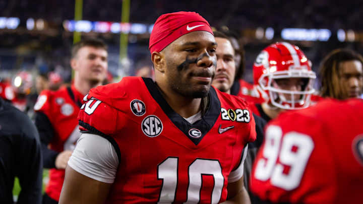 Georgia LB Jamon Dumas-Johnson Arrested for Reckless Driving, Racing, per Report