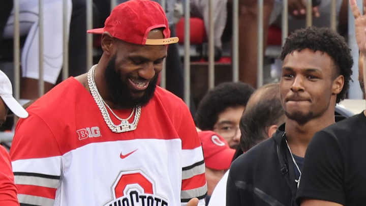 'No Chemistry!' LaVar Ball Wants Bronny James to Skip College, Spurn Buckeyes 'No Chemistry!' LaVar Ball Wants Bronny James to Skip College, Spurn Buckeyes