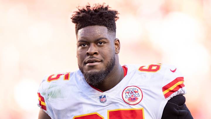 Chiefs' Guard Trey Smith Says Urban Meyer, Jaguars Wanted to Sign Him as an UDFA