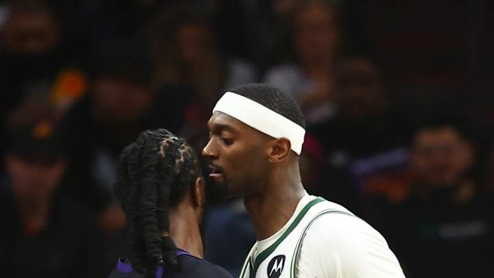 Jae Crowder and Bobby Portis Jr. work out in Miami as they prepare to join Milwaukee Bucks lineup