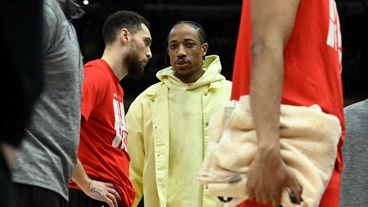 DeMar DeRozan says players should play at least 78 games to be in the MVP race DeMar DeRozan says players should play at least 78 games to be in the MVP race