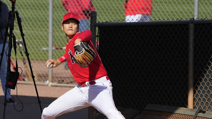 Shohei Ohtani Named Top MLB Player by MLB Network for Second Straight Year