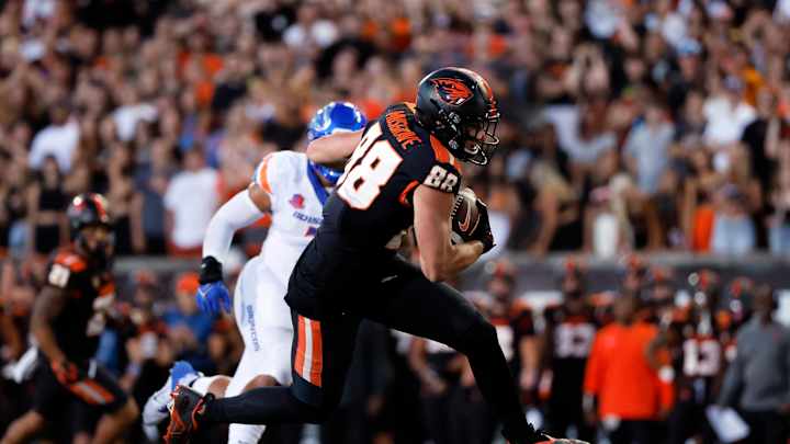 Rams Add Another Weapon, Draft TE Luke Musgrave: NFL Mock