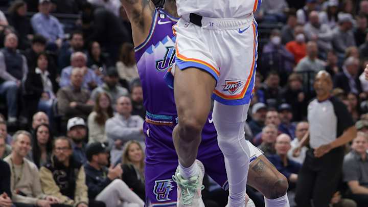 Top Performers: Gilgeous-Alexander Stuffs Stat Sheet in Overtime Loss to Jazz Top Performers: Gilgeous-Alexander Stuffs Stat Sheet in Overtime Loss to Jazz