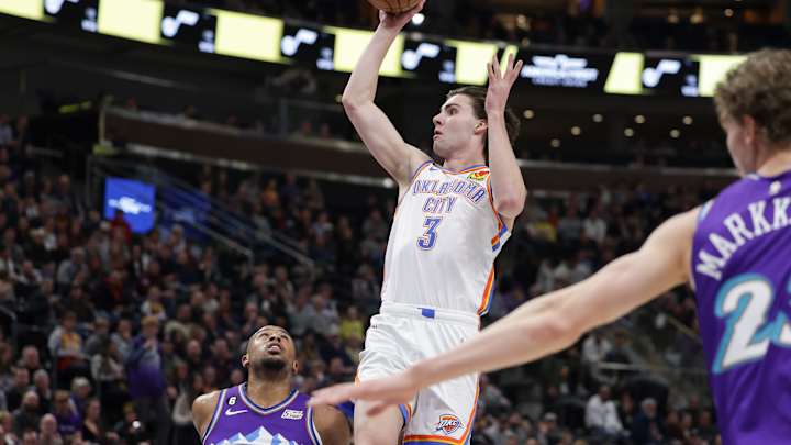 After Winless Stretch, Thunder Are No. 8 in Reverse Standings After Winless Stretch, Thunder Are No. 8 in Reverse Standings