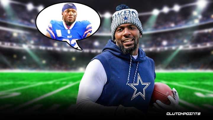 Bills ‘Cheating!’ Derrick Henry Trade Rumor - Cowboys’ Dez Bryant Joke