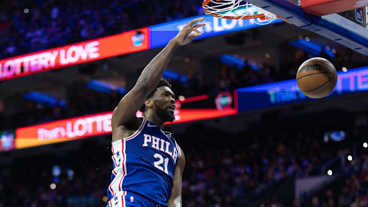 Joel Embiid’s Reaction to Sixers’ Comeback Win Over Grizzlies Joel Embiid’s Reaction to Sixers’ Comeback Win Over Grizzlies