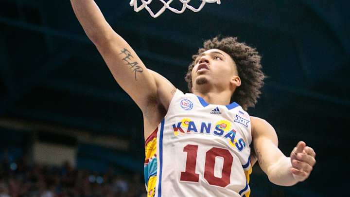 Big 12 Men’s Basketball Power Rankings: Jayhawks Stay at the Top