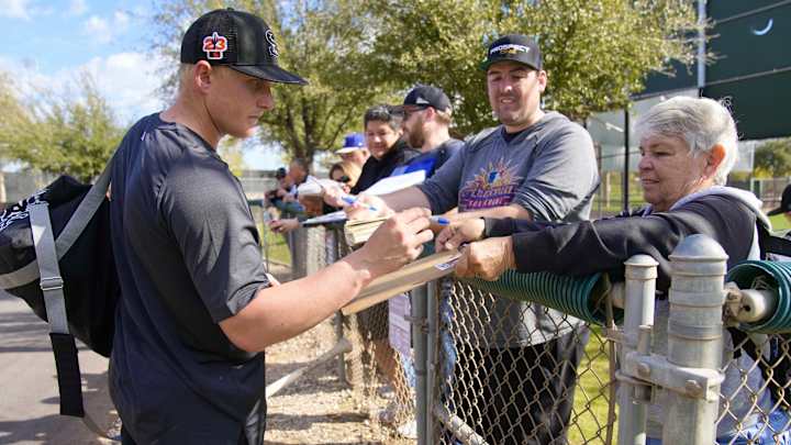 Cal Baseball: Andrew Vaughn Has Prepped to Avoid Hitting a Wall in 3rd MLB Season Cal Baseball: Andrew Vaughn Has Prepped to Avoid Hitting a Wall in 3rd MLB Season