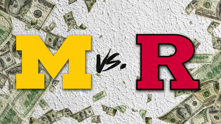 Spread & Over/Under Predictions For Michigan at Rutgers