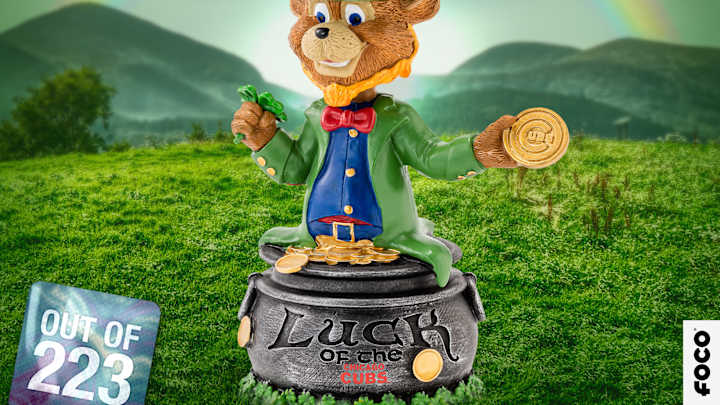 FOCO Launches Chicago Cubs St. Patrick's Day Bobblehead