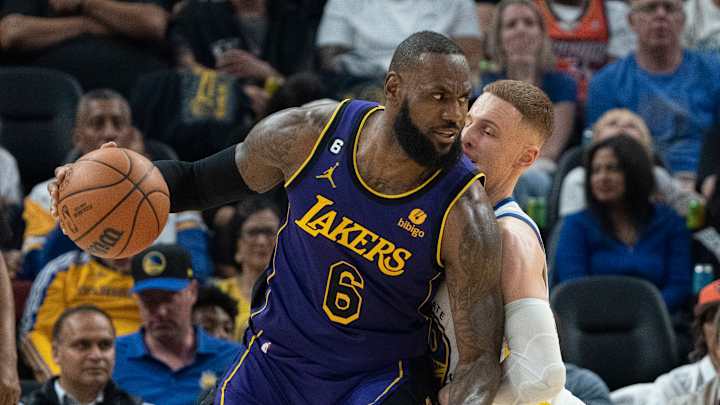 Injury Report: LeBron James' Status vs. Warriors