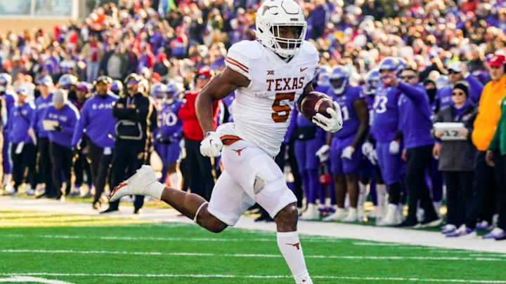 Cowboys Draft Texas RB Bijan Robinson? A New Dallas 'Identity'