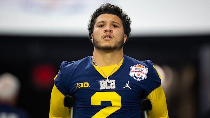 Michigan’s Blake Corum to Miss Spring Practice With Injury, Harbaugh Says