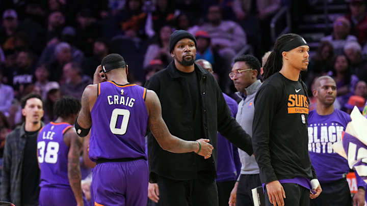 Injury Report: Kevin Durant's Official Status for Suns vs. Thunder