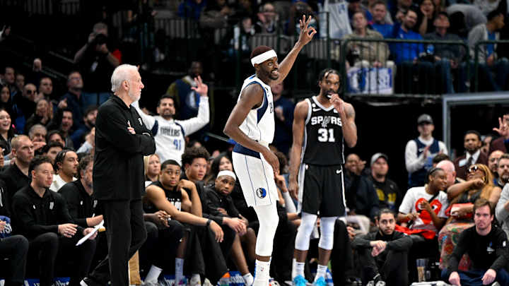 Justin Holiday on Strong Mavs Debut vs. Spurs: ‘I Think We Have Potential’