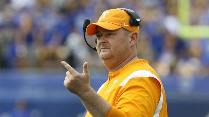 Josh Heupel Ranked As A Top SEC Head Coach