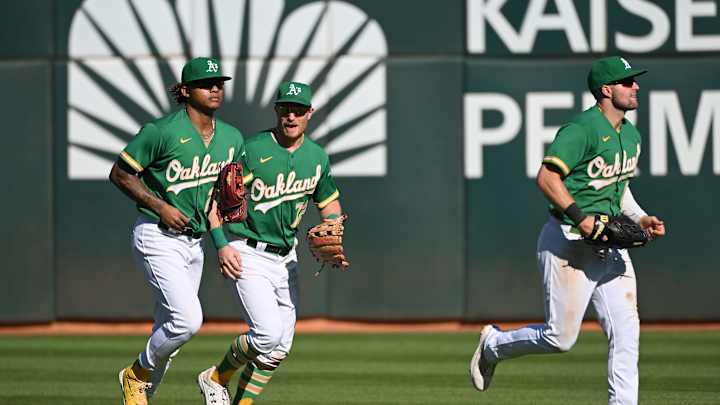 Opinion: The A's Outfield Situation is Complicated Opinion: The A's Outfield Situation is Complicated