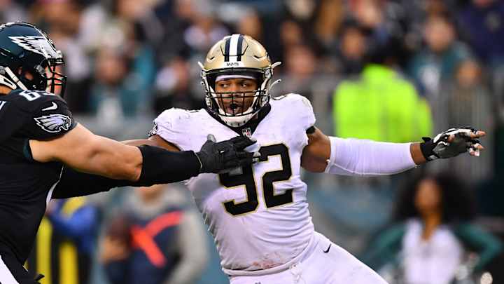 Marcus Davenport, Kaden Elliss Leave Saints to Sign With NFC Teams
