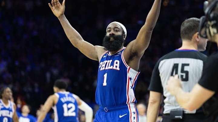 After Surpassing Allen Iverson, James Harden Was Left Speechless After Surpassing Allen Iverson, James Harden Was Left Speechless