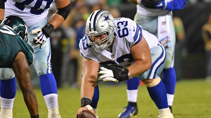 Cowboys Lineman Named NFL's 'Most Improved' Cowboys Lineman Named NFL's 'Most Improved'