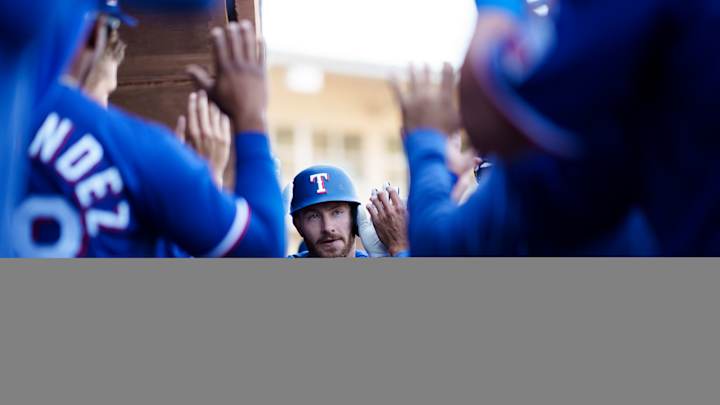 Texas Rangers Make Decision on Left Fielder Texas Rangers Make Decision on Left Fielder