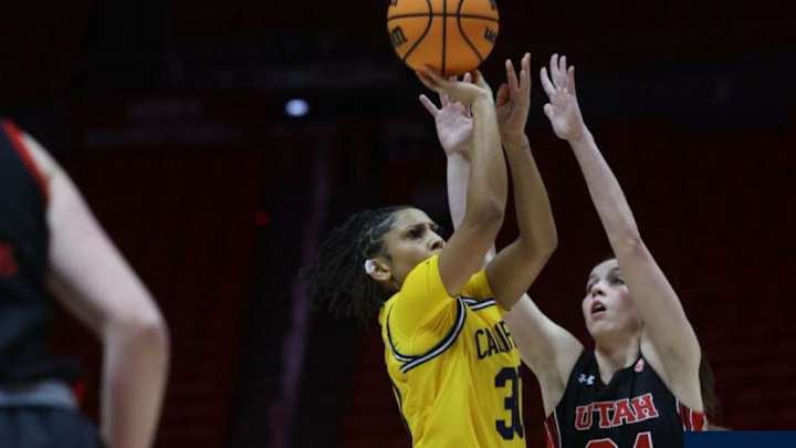 Jayda Curry Scores 28 in Cal's Loss to No. 8 Utah Women