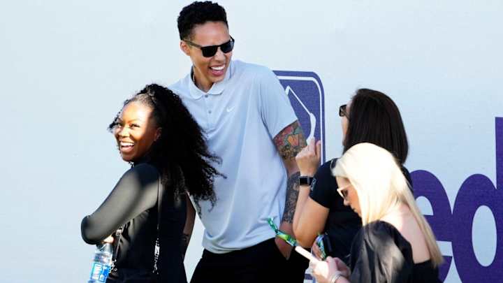 Mercury Post First Video of Brittney Griner Back in Uniform