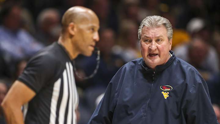 WATCH: Bob Huggins Previews No. 3 Kansas
