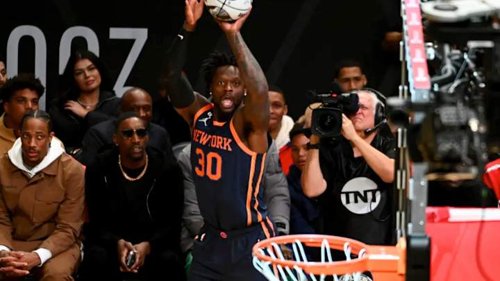 'Why Not?': Knicks All-Star Julius Randle Addresses Dismal 3-Point Contest Showing