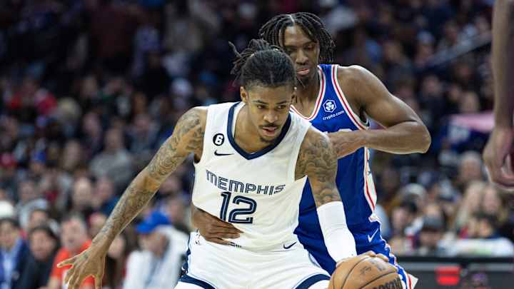 Ja Morant Won’t Credit Sixers for Forcing Bad Night Ja Morant Won’t Credit Sixers for Forcing Bad Night