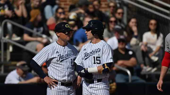Georgia Tech Loses Game One To Virginia 12-5 Georgia Tech Loses Game One To Virginia 12-5