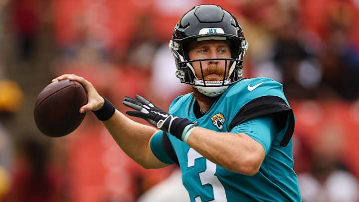 Jaguars Announce Contract Extension for Quarterback CJ Beathard