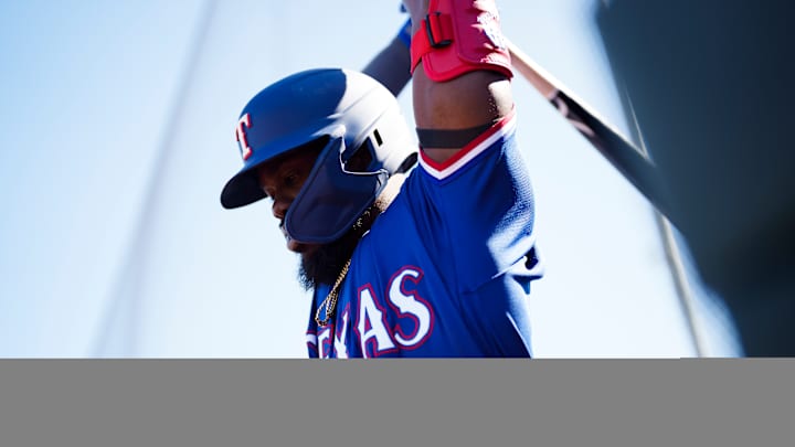 Texas Rangers' García Takes Selective Approach in Spring Training