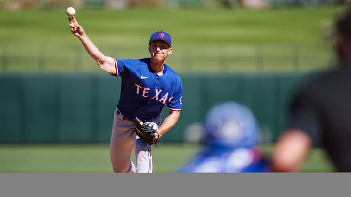Texas Rangers Pitcher Otto Making Strides for Opening Day Roster