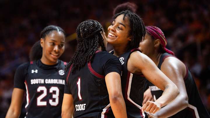 Gamecocks Remain No. 1 In Second Seeding Reveal