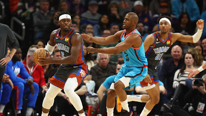 Thunder Fall in Phoenix Despite Career Night from Isaiah Joe