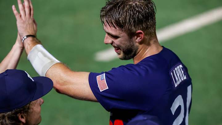 Nate LaRue named to Buster Posey Catcher of the Year Award Watch List