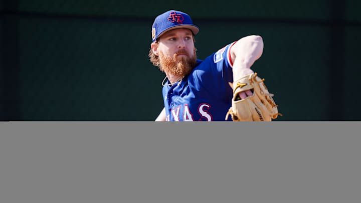 Texas Rangers Set Rotation Behind Jacob deGrom Texas Rangers Set Rotation Behind Jacob deGrom